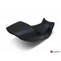LUIMOTO (Baseline) Rider Seat Cover for the DUCATI DIAVEL (15-18) LUIMOTO (Baseline) Rider Seat Cover for the DUCATI DIAVEL (15-18)